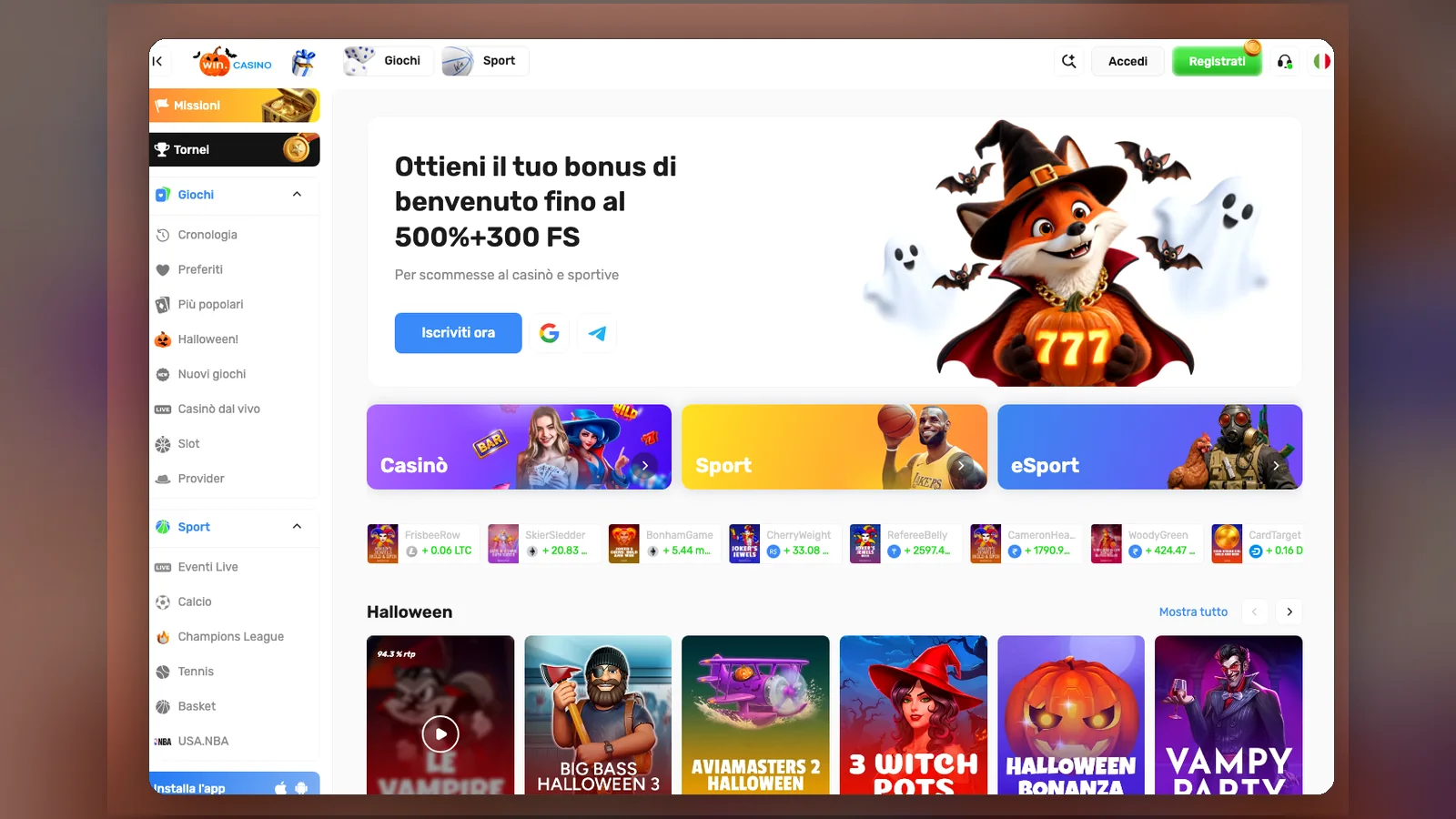 Wincasino